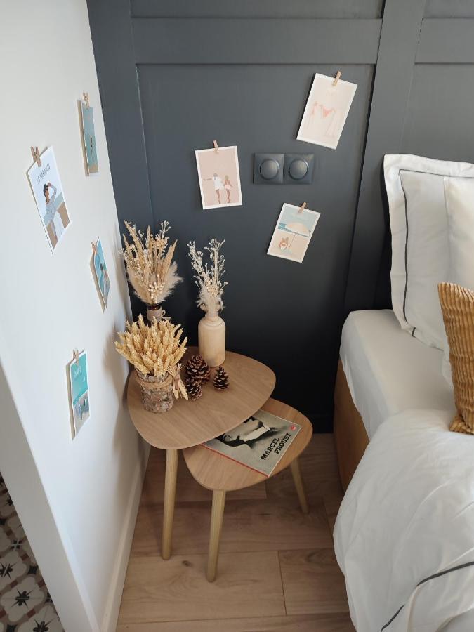 Un Nid D ' Amour Apartamento Cabourg Exterior foto